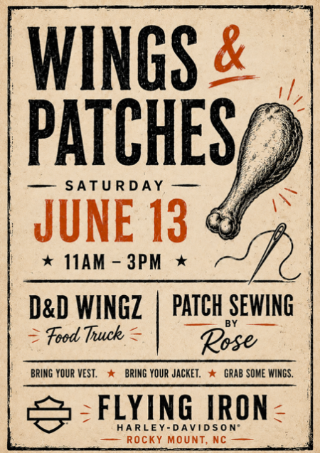 Wings & Patches