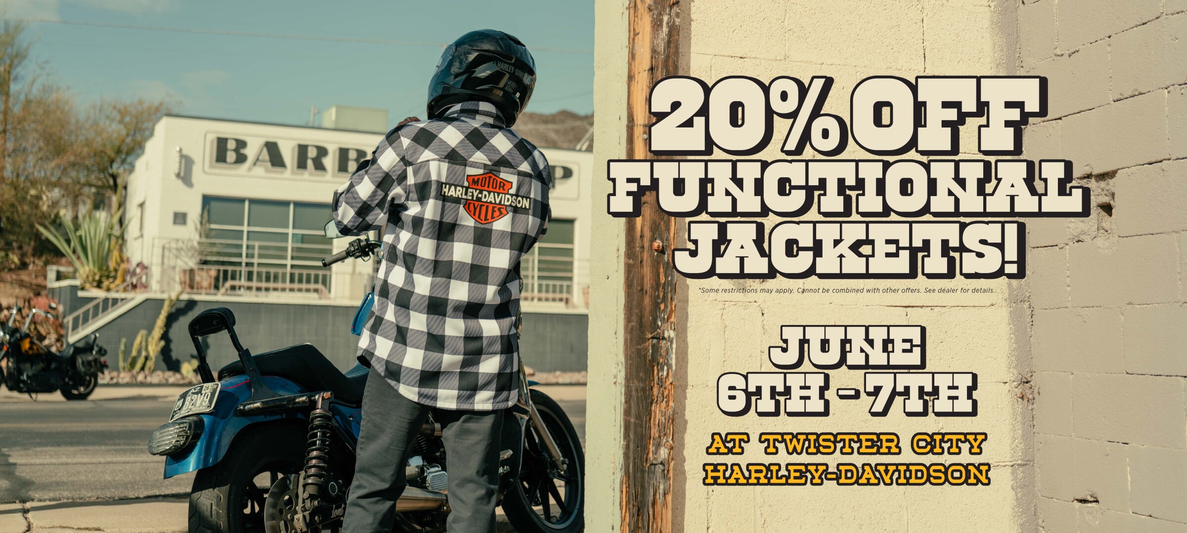 This weekend only!