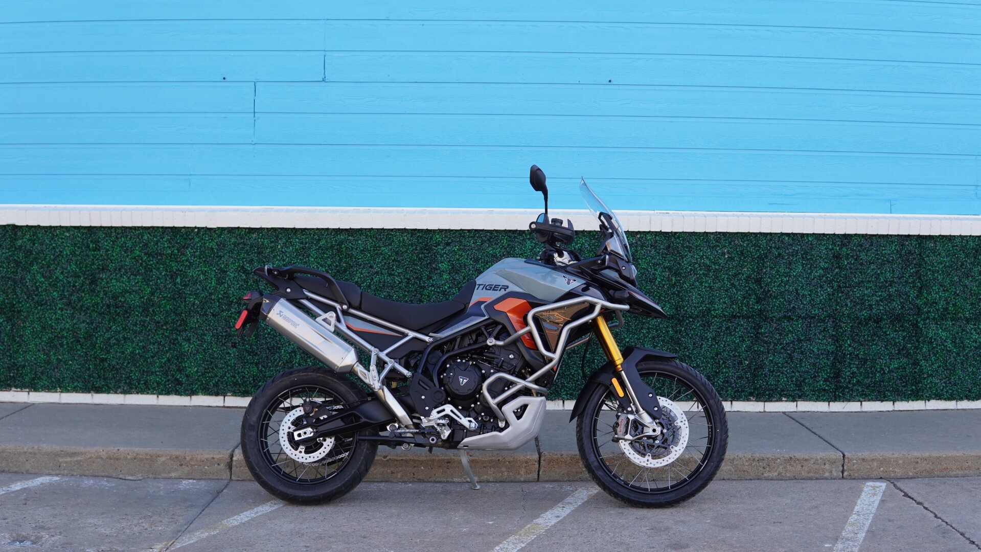  2026 Tiger 900 Desert Edition