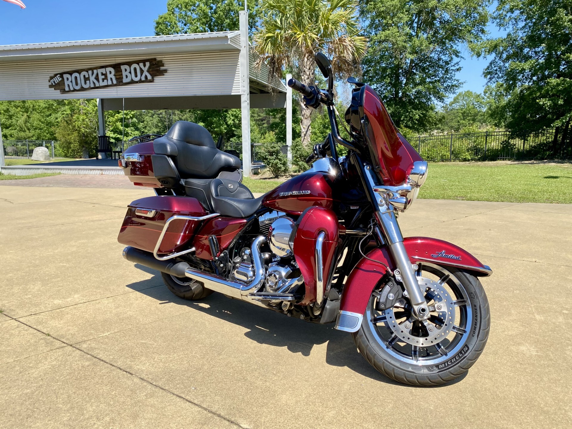 2016 Harley-Davidson Ultra Limited Low Two-Tone Mysterious Red Sunglo/Velocity Red Sunglo
