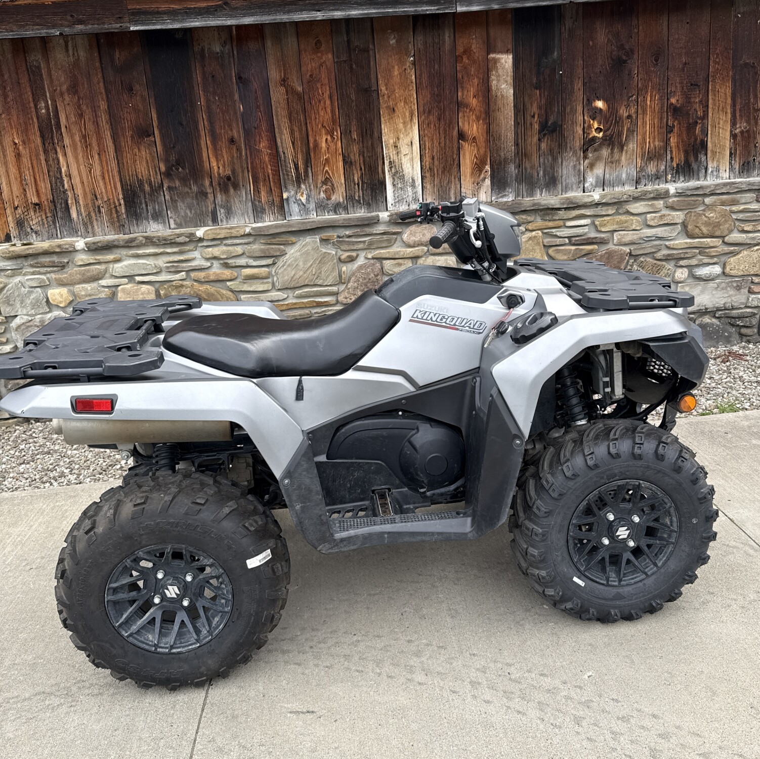 2022 Suzuki KingQuad 750AXi Power Steering SE+ LT-A750XPZSM2