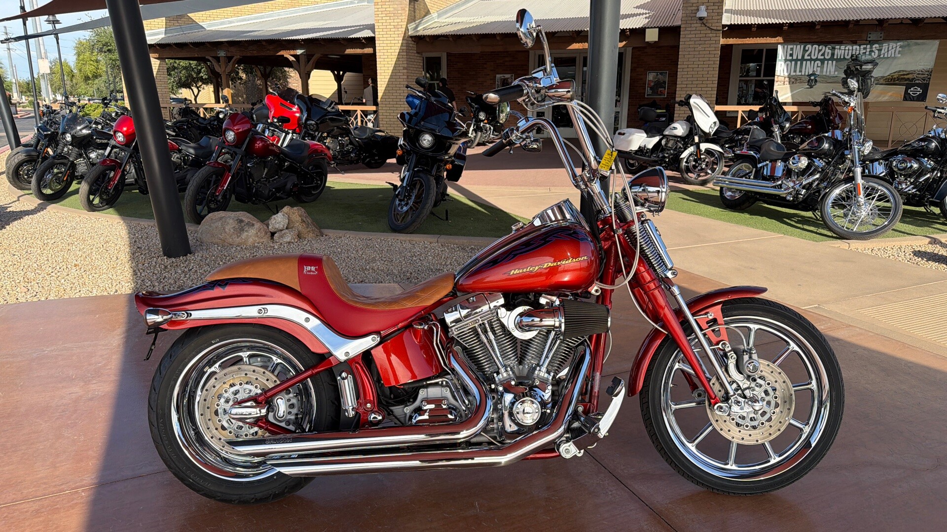 FXSTSSE 2007 Screamin’ Eagle Softail Springer