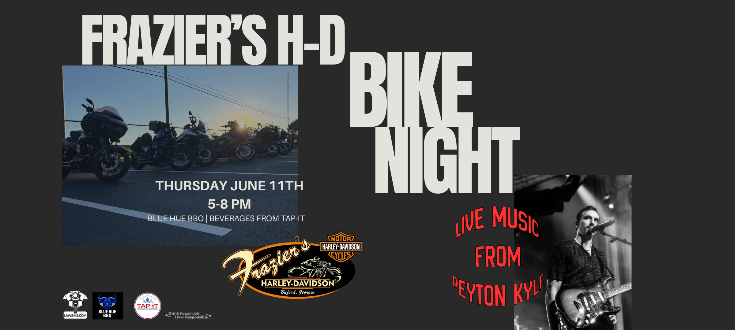 Frazier's H-D June Bike Night 
