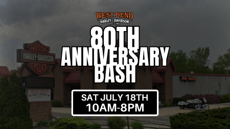 WB H-D 80TH ANNIVERSARY BASH!