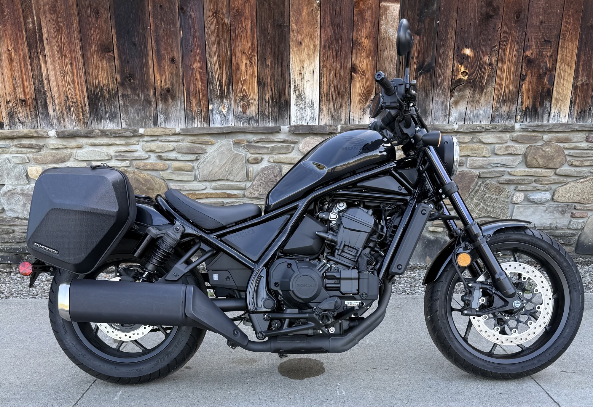 2022 Honda Rebel 1100 DCT Metallic Black