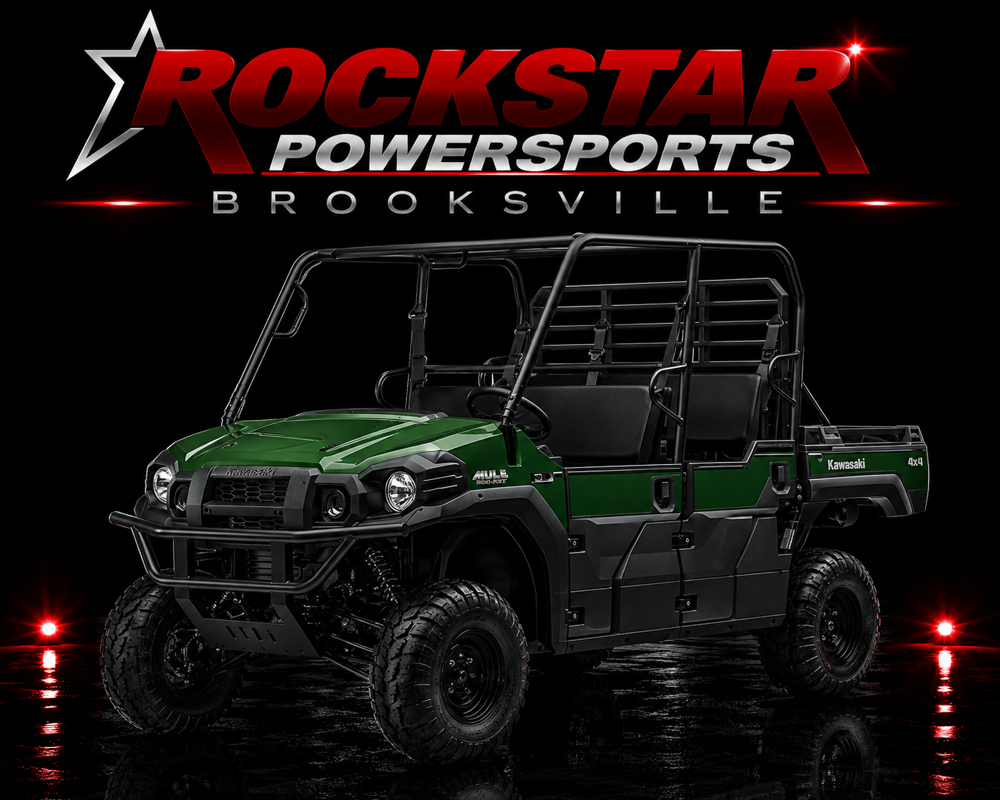2025 Kawasaki Mule™ PRO-FXT™ 820 EPS | Rockstar Brooksville