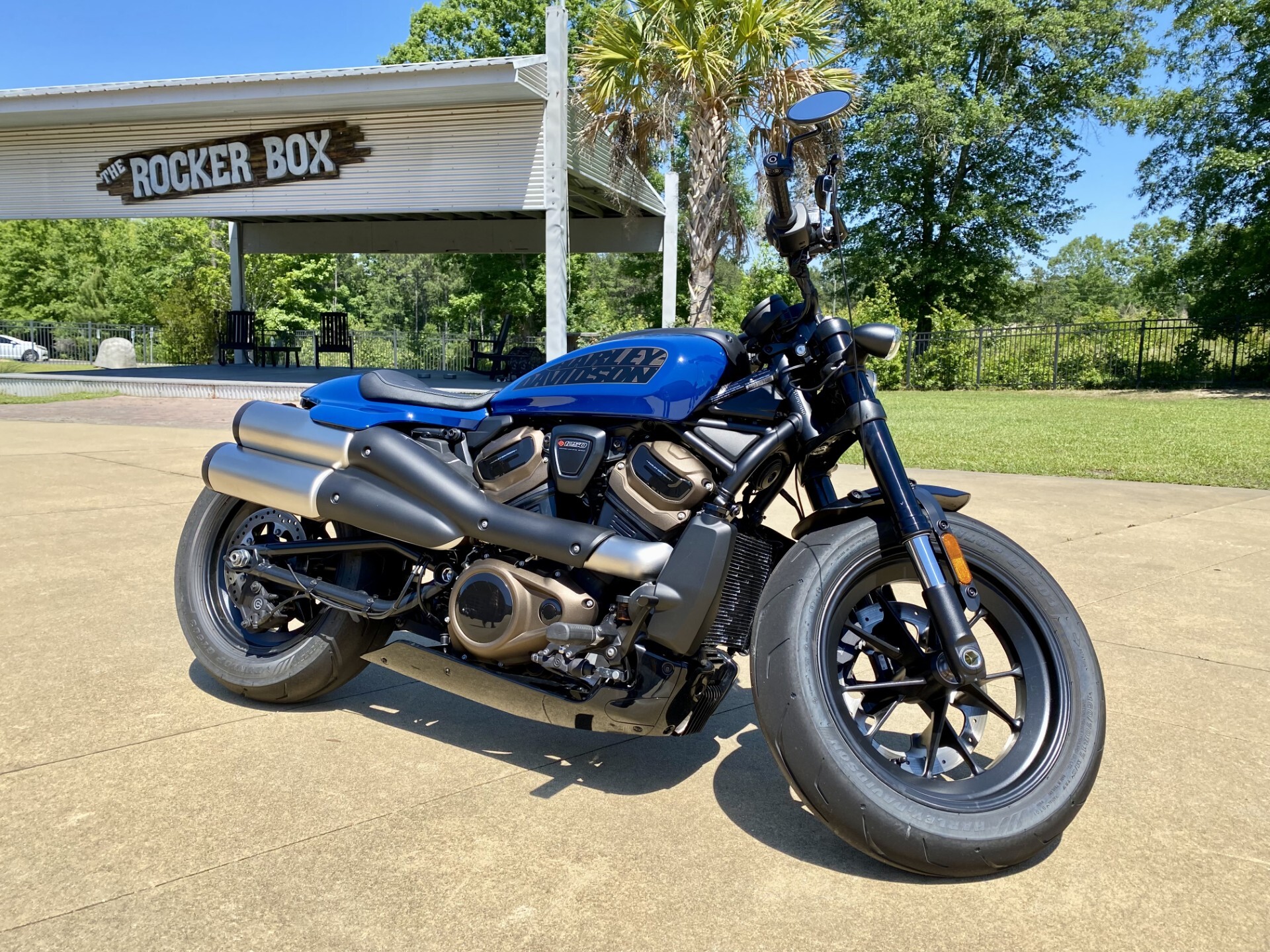2023 Harley-Davidson Sportster S Bright Billiard Blue