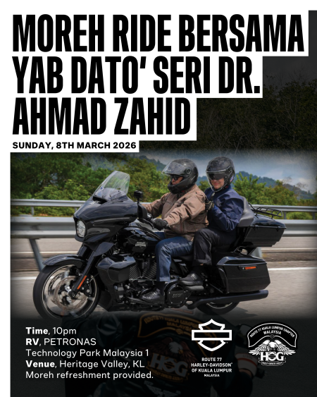 2026 MOREH RIDE with TPM- HOGKL
