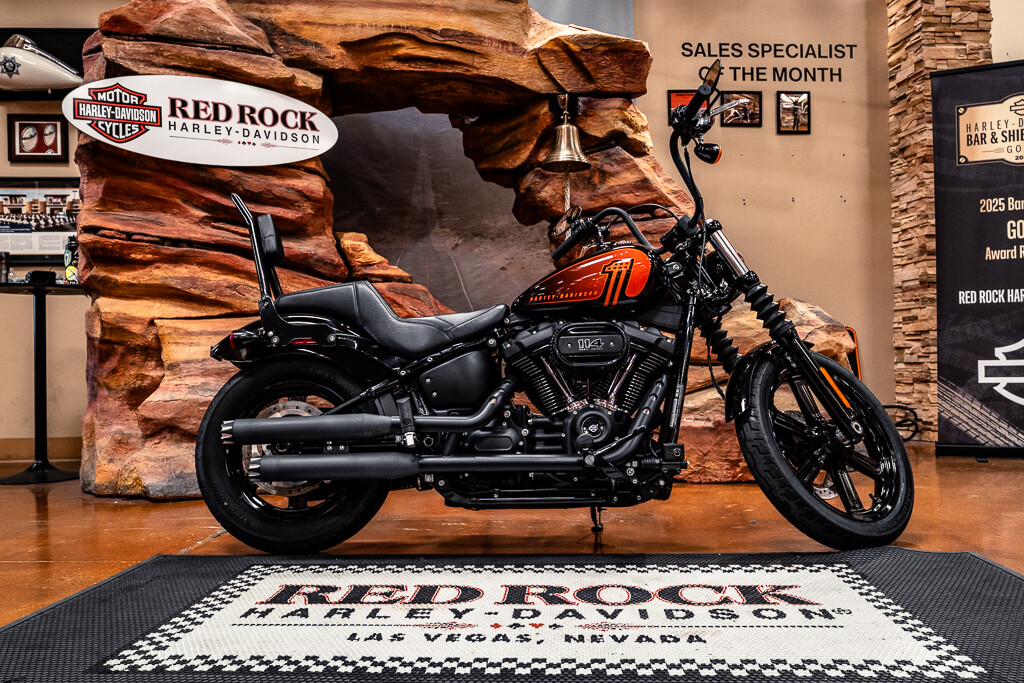 New 2026 Harley-Davidson Low Rider ST Motorcycle For Sale In Las