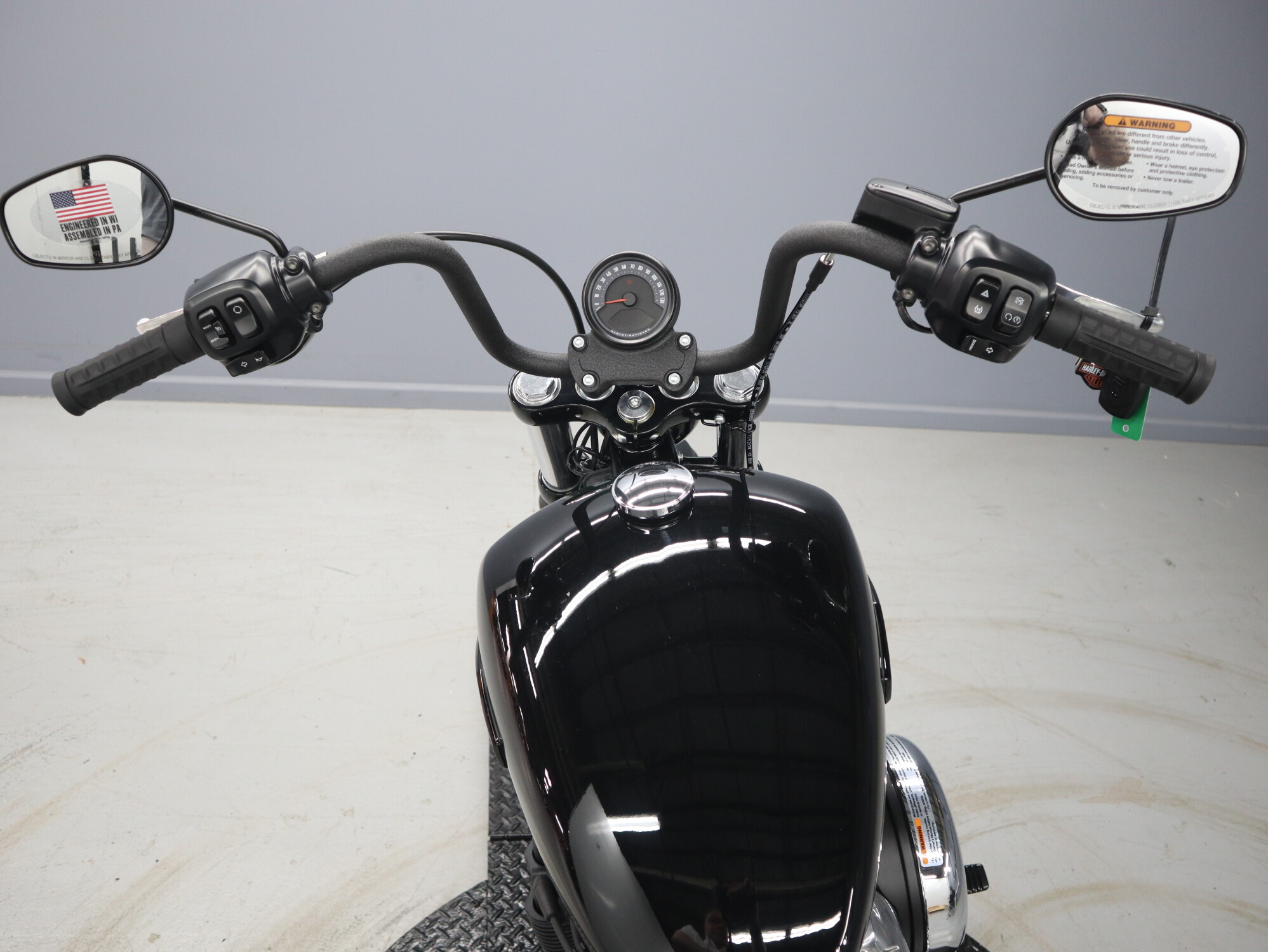 2026 Harley-Davidson® Street Bob® FXBB, photo 9