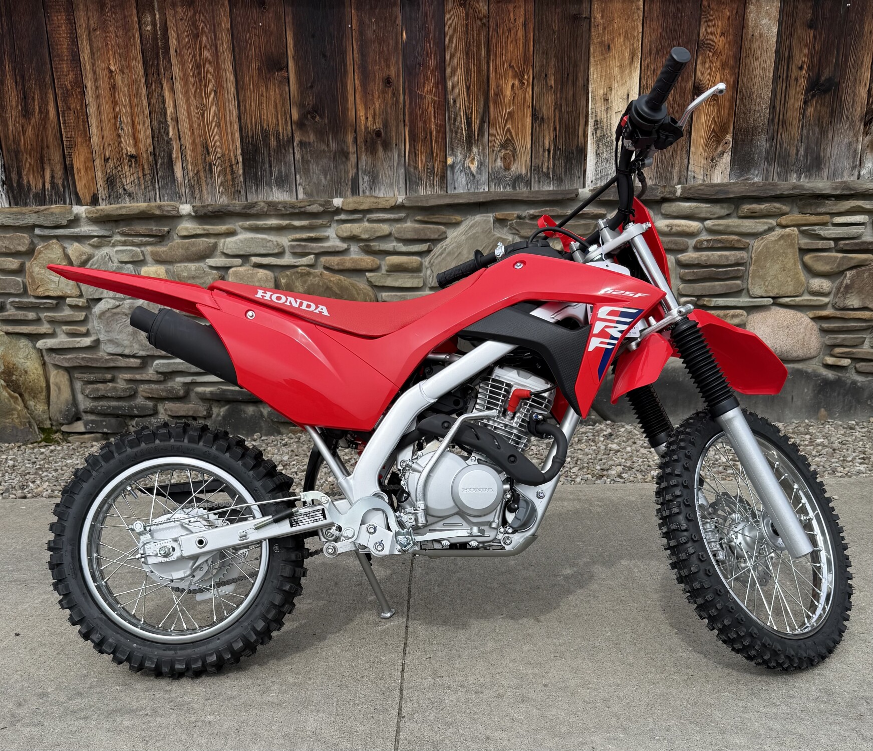2026 Honda CRF125F Red