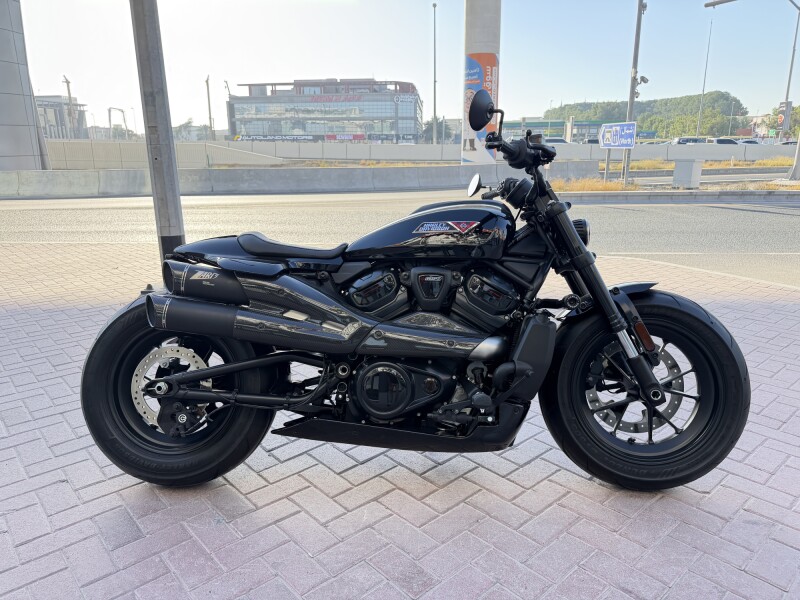 2025 Harley-Davidson® Sportster™ S Vivid Black