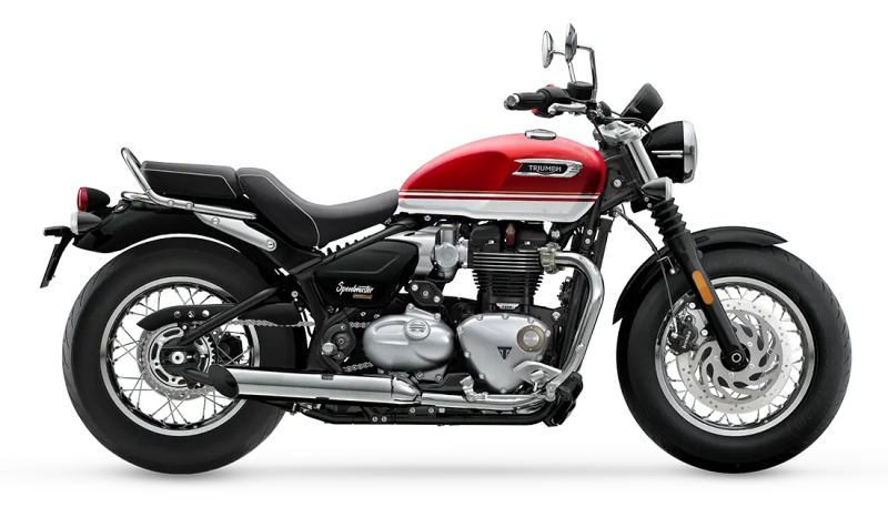 2026 Triumph Bonneville Speedmaster