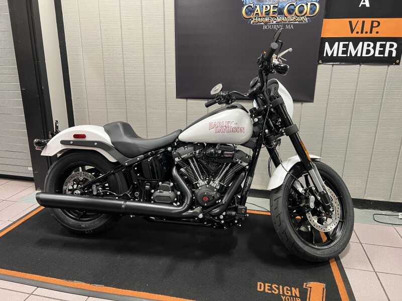 2026 Harley-Davidson® Low Rider® S White Onyx Pearl Black Trim