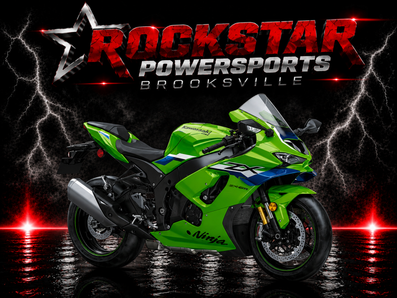 New Kawasaki Inventory | Rockstar Brooksville