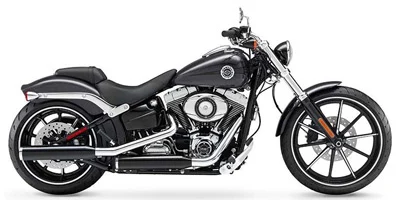 2014 Harley-Davidson® Breakout® Vivid Black