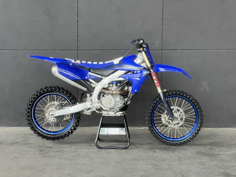 2021 YAMAHA YZ 250 F BLUE