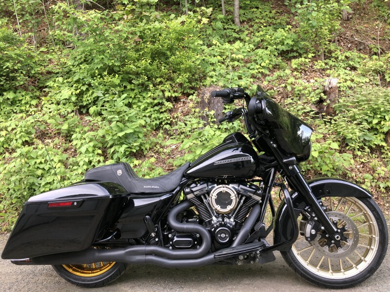 2018 Harley-Davidson® Street Glide® Special Vivid Black