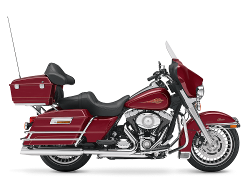 2010 Harley-Davidson® Electra Glide® Classic RED HOT SUNGLO