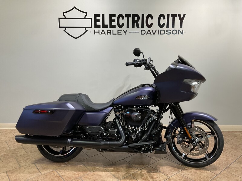 2025 Harley-Davidson® FLTRX Road Glide® Purple Abyss Denim