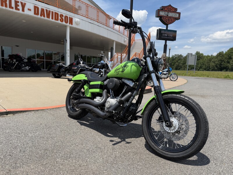 2009 Harley-Davidson® Street Bob® Neon Green