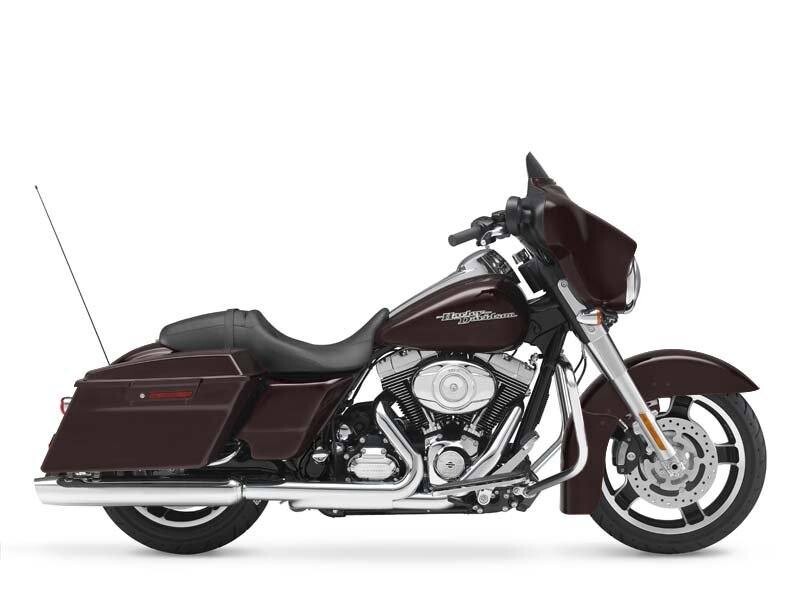 2011 Harley-Davidson® Street Glide® Merlot Sunglo