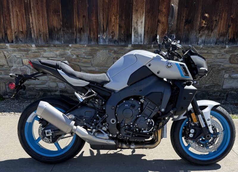 2026 Yamaha MT-10 Ice Storm