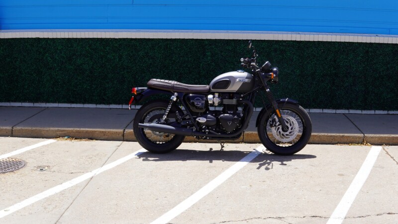 2026 Bonneville T120 Black