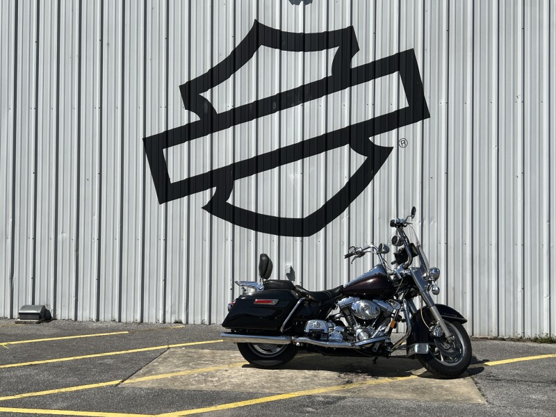 2001 Harley-Davidson® Road King® Classic Real Teal Pearl
