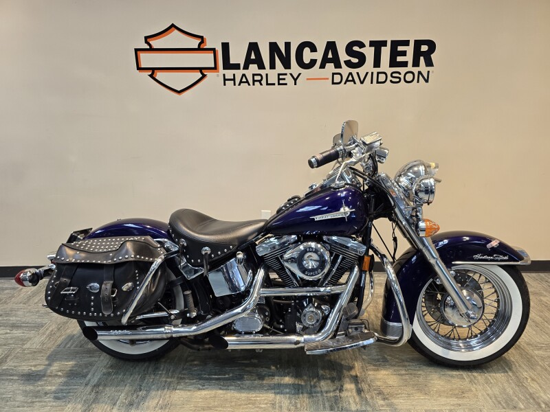 1995 Heritage Softail Classic Purple FLSTC