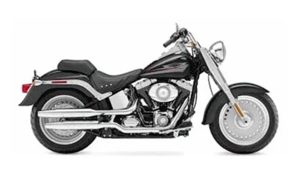 2008 Harley-Davidson® Fat Boy® Black