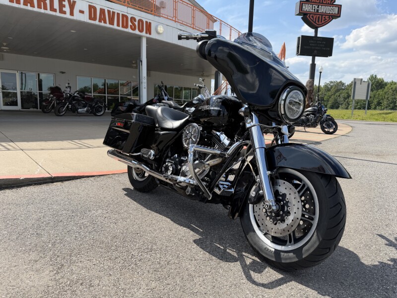 2008 Harley-Davidson® Street Glide® Black
