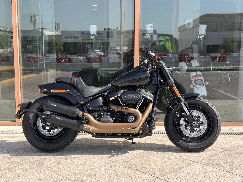 2021 Harley-Davidson® Fat Bob® 114 Vivid Black