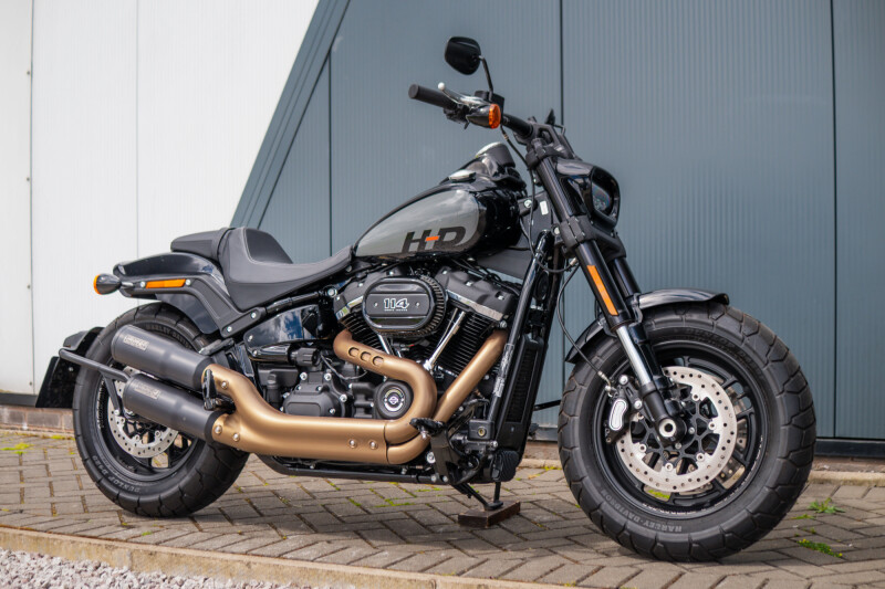 2022 (22) Harley-Davidson Fat Bob 114