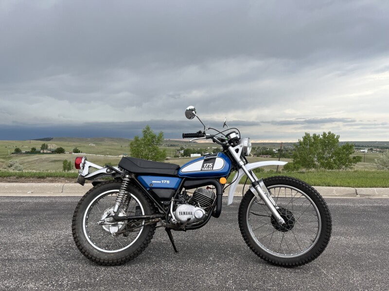 1975 Yamaha DT175