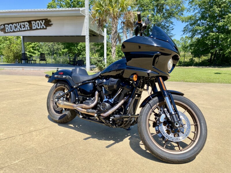 2024 Harley-Davidson Low Rider ST Vivid Black