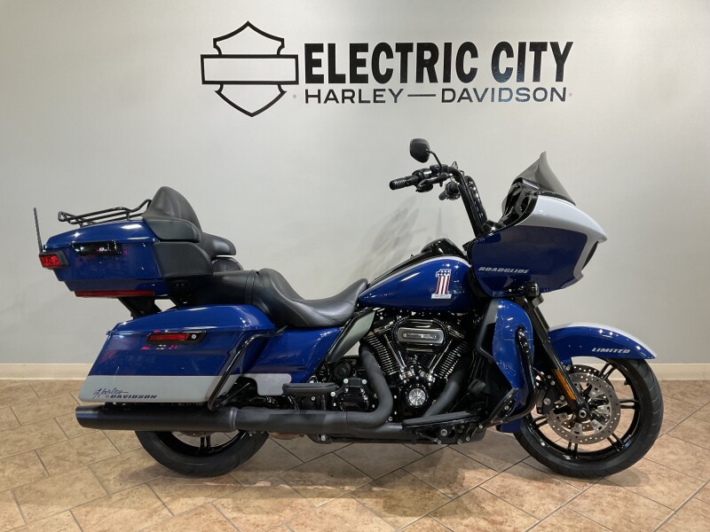 2023 Harley-Davidson® FLTRK Road Glide® Limited Bright Billiard Blue/Billiard Gray 