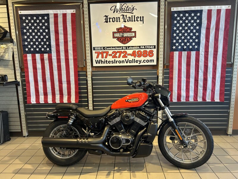 2026 H-D RH975S Nightster® 975cc