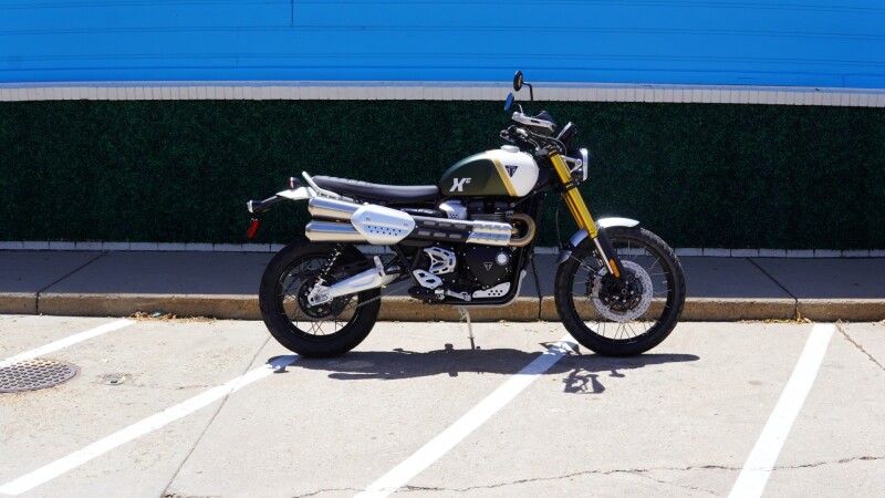  2026 Scrambler 1200 XE