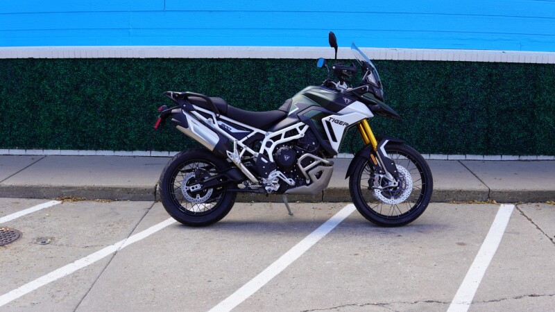 2025 Tiger 900 Rally Pro