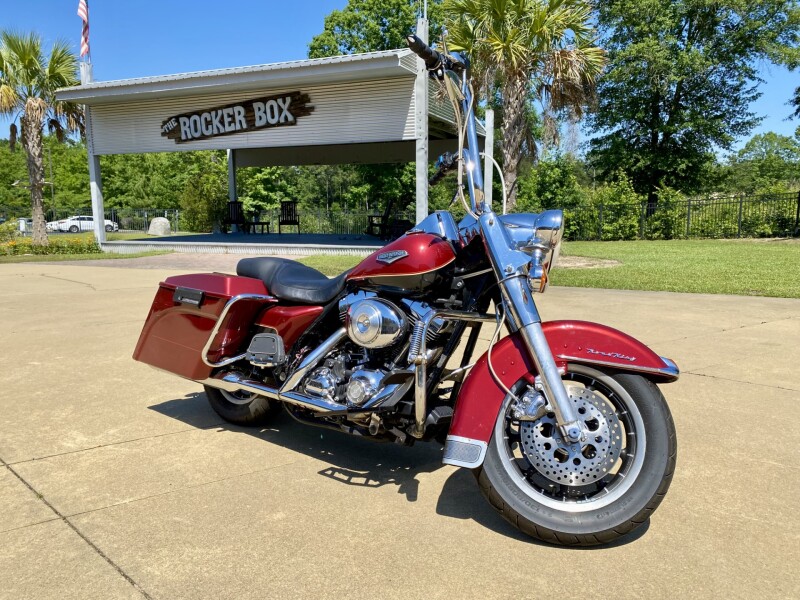 2007 Harley-Davidson Road King Classic RED/BLK PRL W/PINSTRIPE