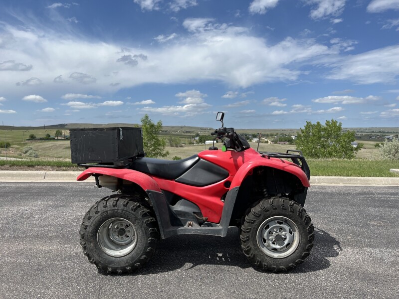 2010 Honda FourTrax Rancher 4x4 ES EPS