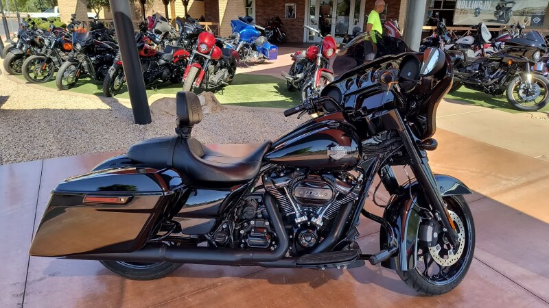 FLHXS 2021 Street Glide® Special
