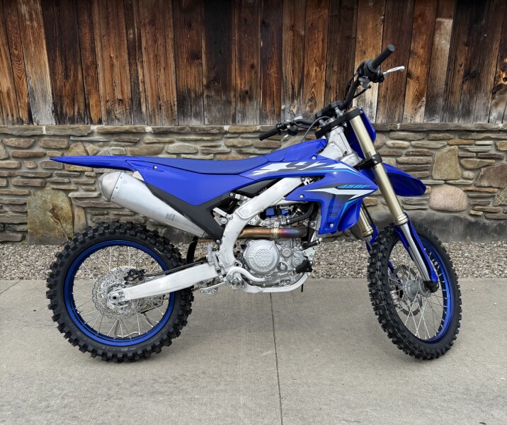  2026 YZ450F Team Yamaha Blue
