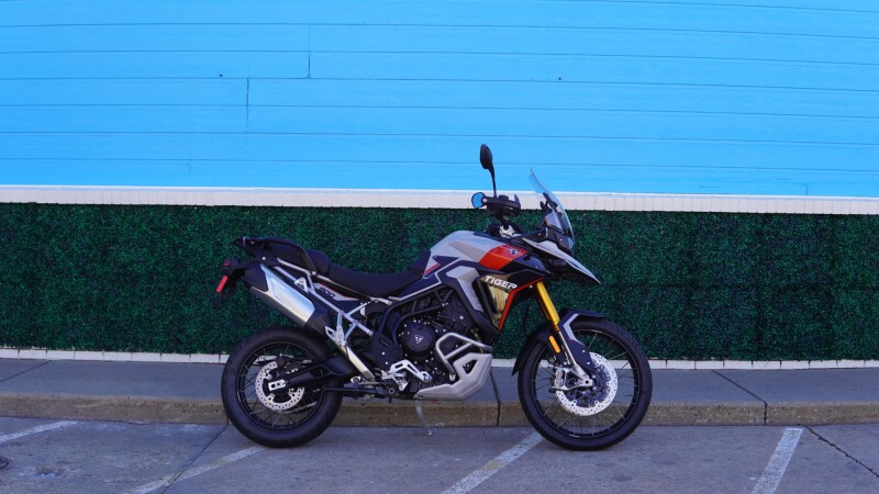 2025 Tiger 900 Rally Pro