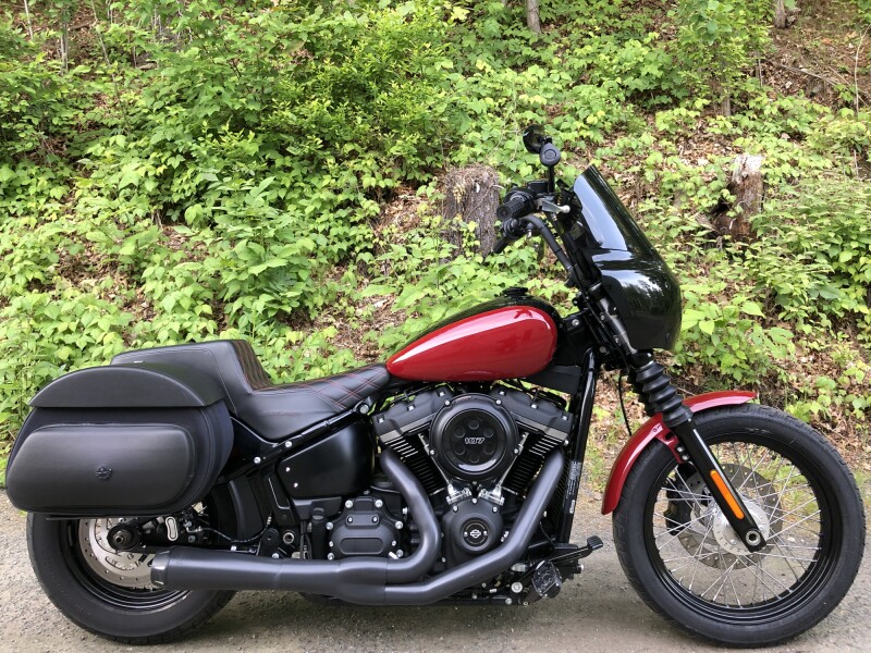 2020 Harley-Davidson® Street Bob® Billiard Red/Vivid Black