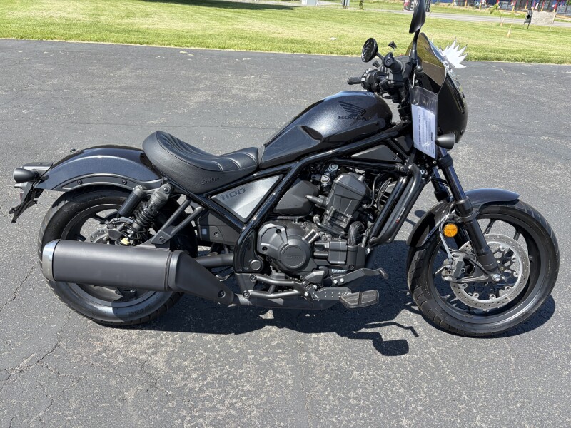 2022 Honda Rebel 1100 DCT Metallic Black
