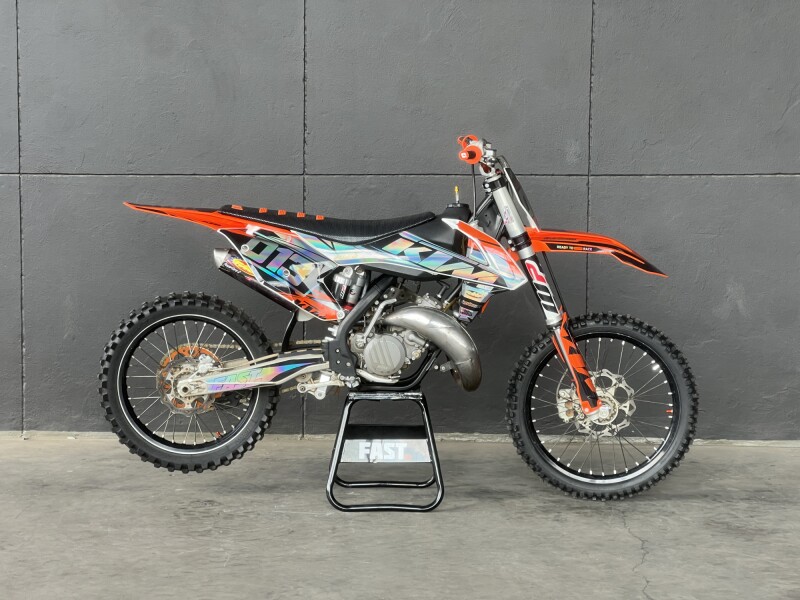 2017 KTM 125 SX ORANGE