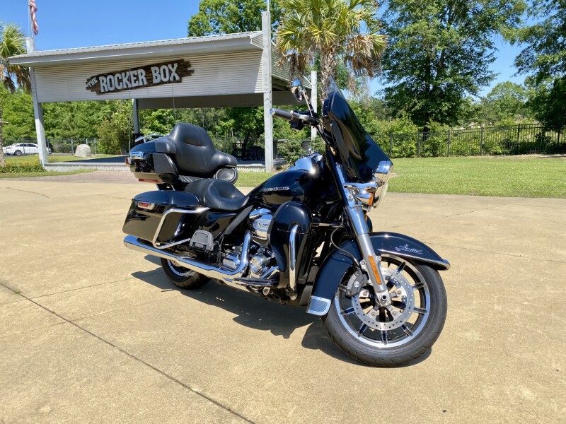 2018 Harley-Davidson Ultra Limited Vivid Black