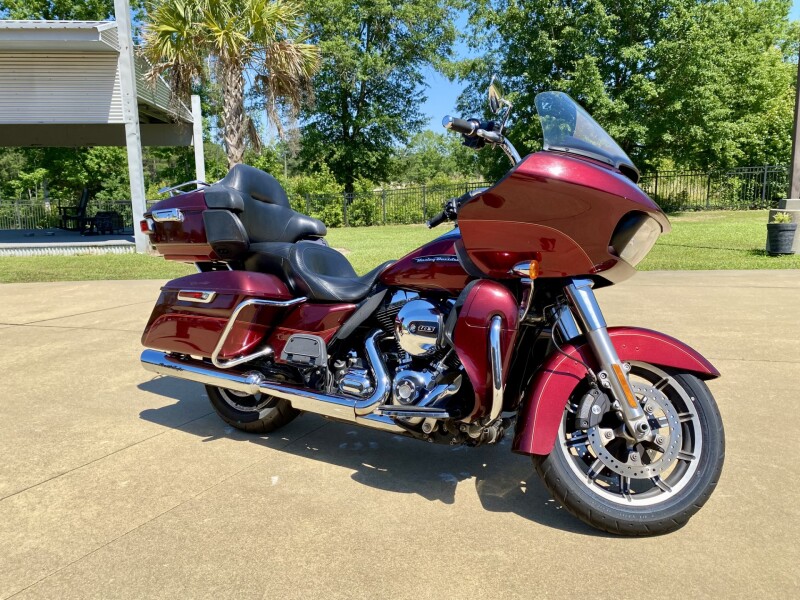 2016 Harley-Davidson Road Glide Ultra Two-Tone Mysterious Red Sunglo/Velocity Red Sunglo